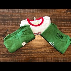 Four Men’s Chive Tees